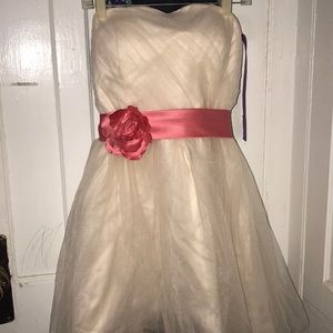 Midi Homecoming/Bridesmaid Dress